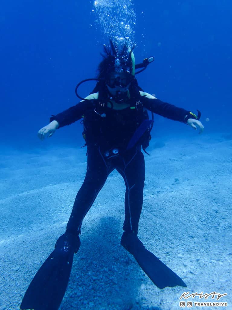綠島潛水 開放水域潛水員課程